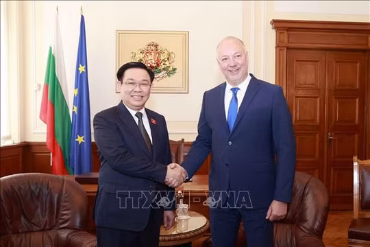 Tăng cường quan hệ hữu nghị truyền thống và hợp tác nhiều mặt giữa Việt Nam - Bulgaria