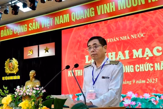 Kiểm toán nhà nước tuyển dụng 70 công chức năm 2023