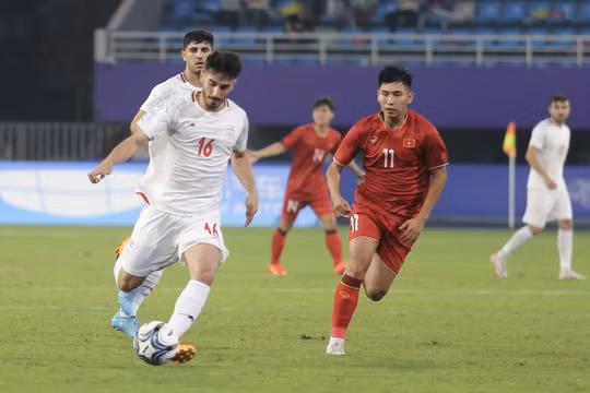 16 đội vào vòng 1/8 ASIAD 2023: Olympic Việt Nam rời cuộc chơi
