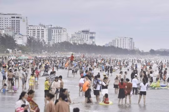 Thanh Hóa: Thu du lịch đạt gần 3 nghìn tỷ đồng trong đợt nghỉ lễ 30/4 -1/5