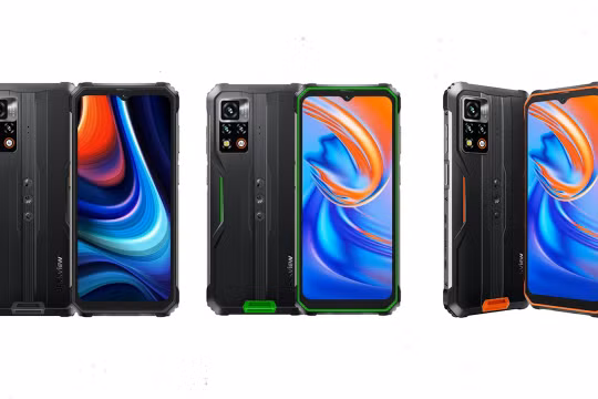 Hình ảnh trên tay chiếc Blackview BV9200