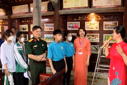 Hấp dẫn tour du lịch trải nghiệm 'Tìm về cội nguồn Đức Thánh Nguyễn'