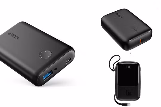 Top 3 sạc dự phòng 10.000mAh sở hữu thiết kế nhỏ gọn nhất hiện nay