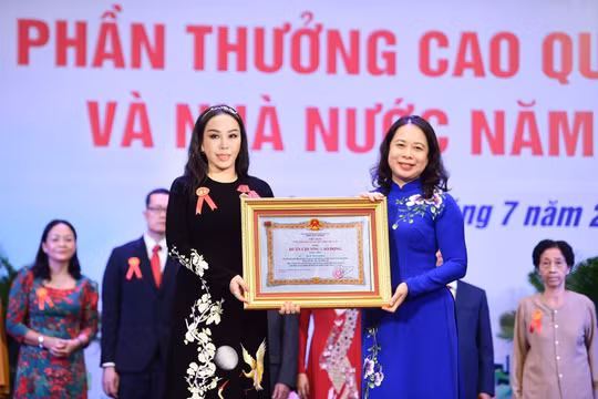 Phó Chủ tịch Tập đoàn KN Holdings được Chủ tịch nước tặng Huân chương Lao động hạng Nhất