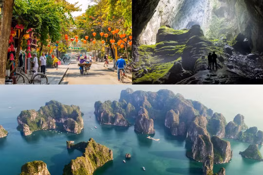 Ba địa danh Việt Nam lọt top di sản UNESCO ấn tượng nhất Đông Nam Á