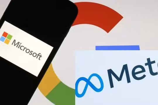 Các gã khổng lồ công nghệ Meta, Google và Microsoft đồng loạt tăng trưởng trở lại