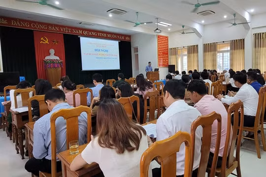 Tập huấn kỹ năng viết tin, bài trên Bản tin Tư pháp và Trang thông tin điện tử
