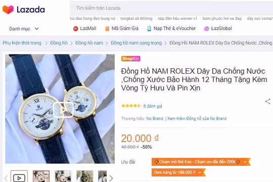 Gian hàng bán máy phá sóng đã không còn, nhưng hàng ngàn shop bán hàng nhái trên Lazada vẫn hoạt động