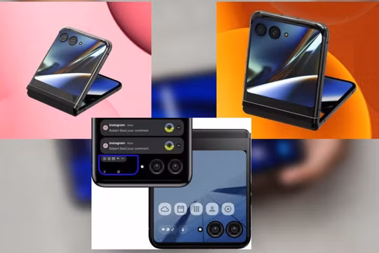 Thông tin ban đầu về Motorola Razr+