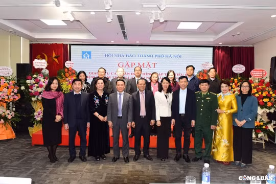 Hội Nhà báo TP Hà Nội tiếp tục phát huy hơn nữa vai trò của tổ chức Hội, tổ chức các phong trào