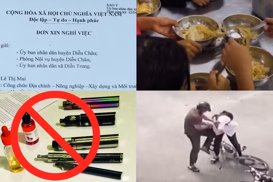 Nóng 18h: Đề nghị Quốc hội cần khẩn cấp cấm sản xuất và lưu hành thuốc lá điện tử