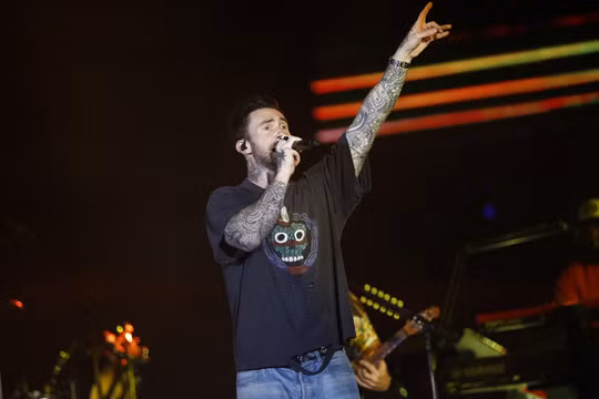 Maroon 5 và dàn sao Việt mang tới “cơn địa chấn” cảm xúc trong đêm 8Wonder Winter Festival