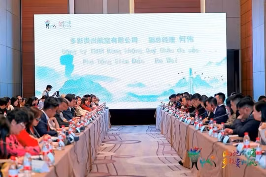 300 doanh nghiệp Việt Nam - Trung Quốc tham gia hội thảo xúc tiến, hợp tác du lịch