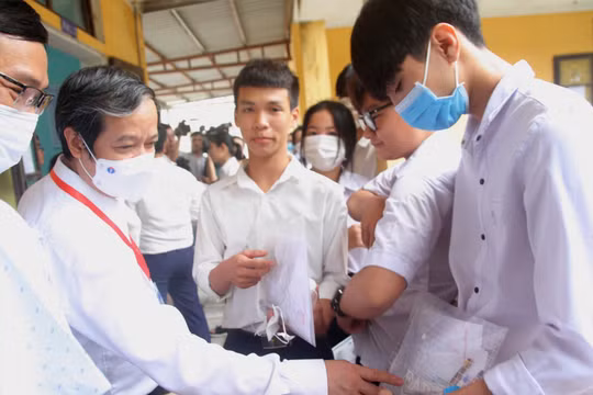 Bộ Giáo dục và Đào tạo thông tin về nội dung đề thi tốt nghiệp THPT 2023