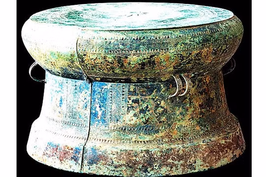 Trống Đồng Tiên nội I và 26 hiện vật được công nhận là bảo vật quốc gia