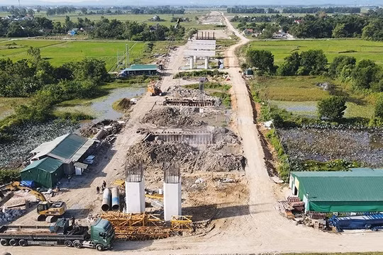 Tăng tổng mức đầu tư dự án đường cao tốc Mỹ An - Cao Lãnh