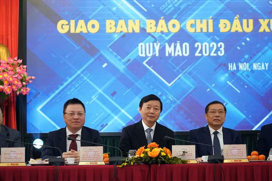 Các bộ, ngành, cơ quan "chọn mặt gửi vàng", gắn bó hơn nữa với báo chí