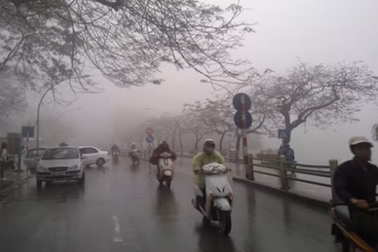 Dự báo thời tiết 9/2/2023: Miền Bắc tiếp tục mưa nhỏ, mưa phùn và sương mù