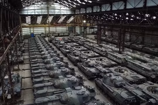 Đức, Đan Mạch, Hà Lan cung cấp ít nhất 100 xe tăng Leopard 1 cho Ukraine
