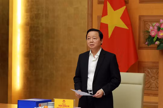 Hoạt động điều tra cơ bản địa chất phải đi trước một bước