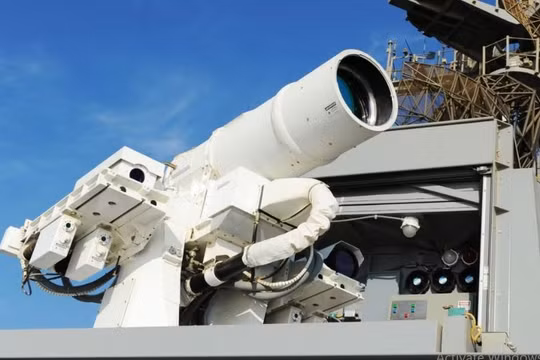 Trung Quốc có bước tiến mới trong chế tạo vũ khí laser