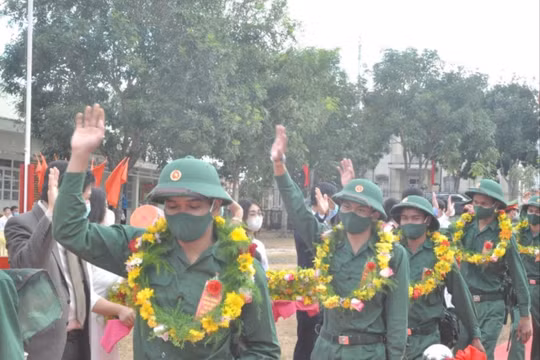 Gia Lai: Hơn 2.600 công dân tràn đầy nhiệt huyết lên đường nhập ngũ