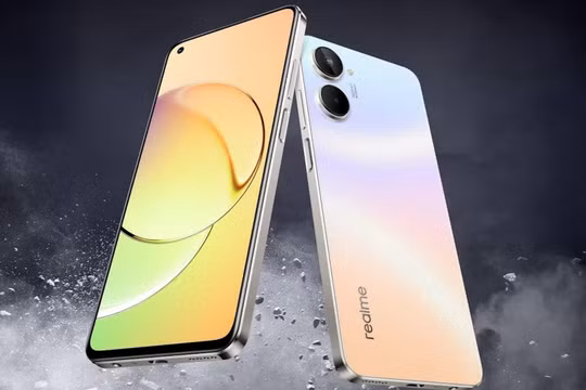 Thông tin mới nhất về Realme V30 và V30T