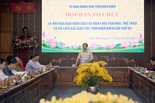 Điện Biên sẵn sàng cho Lễ hội Hoa Ban năm 2023