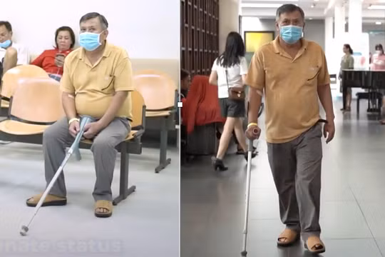 Lão nông từng "không còn muốn sống" do nhiễm trùng khớp háng nặng: "Không ngờ có thể đứng lên được như xưa!"