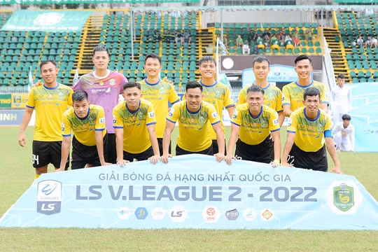 Câu lạc bộ Cần Thơ không kịp đăng ký giải Hạng nhất quốc gia 2023