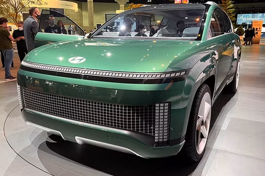 Hyundai Seven Concept trình làng, sở hữu thiết kế ấn tượng
