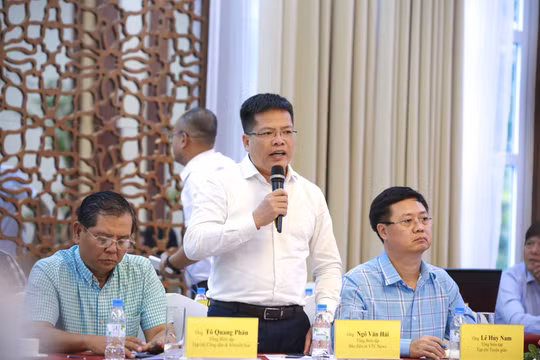Nhà báo Ngô Văn Hải - Tổng Biên tập Báo Điện tử VTC News: Không có áp lực, không có kim cương