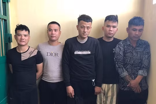 Gia Lai: Bắt nhóm đối tượng cho vay nặng lãi, thu lợi bất chính gần 1 tỷ đồng