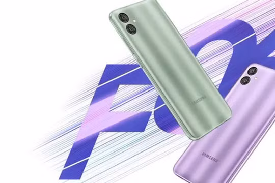 Samsung Galaxy F04 sẽ trình làng vào ngày mai tại Ấn Độ