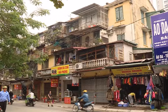 Để chung cư cũ không còn “cũ”