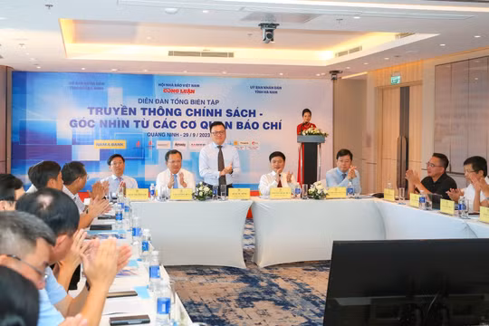Diễn đàn Tổng biên tập 2023: Truyền thông chính sách - “gỡ khó” từ cơ chế và nguồn lực