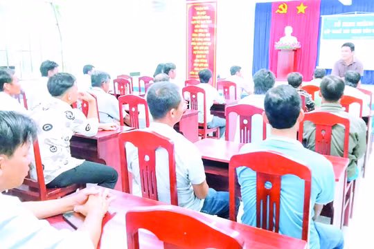 Huyện Vĩnh Lợi, tỉnh Bạc Liêu: Hiệu quả từ công tác giáo dục nghề nghiệp, giải quyết việc làm