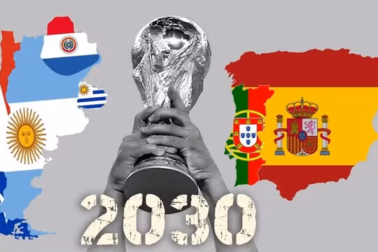 World Cup 2030 dự kiến tổ chức tại 6 quốc gia