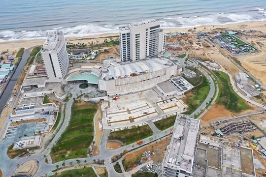 Bí ẩn doanh nghiệp liên tiếp thua lỗ, nhưng vẫn triển khai dự án casino 4 tỷ USD Nam Hội An