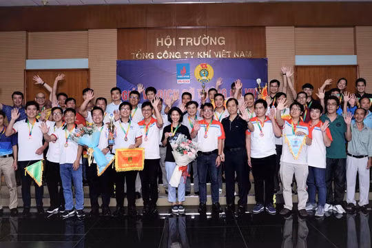 Công đoàn PV GAS tổ chức thành công Giải cờ tướng, cờ vua năm 2023