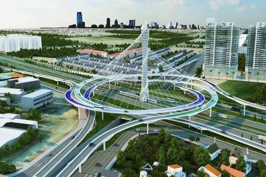 Tiến độ phê duyệt các dự án thành phần đường Vành đai 4 còn chậm