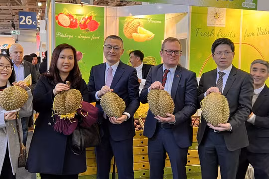 Trái cây Việt Nam được hưởng “quả ngọt” bằng những giấy thông hành xuất ngoại