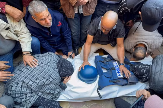 Cuộc chiến ở Gaza là 'nguy hiểm nhất từ trước đến nay' đối với các nhà báo