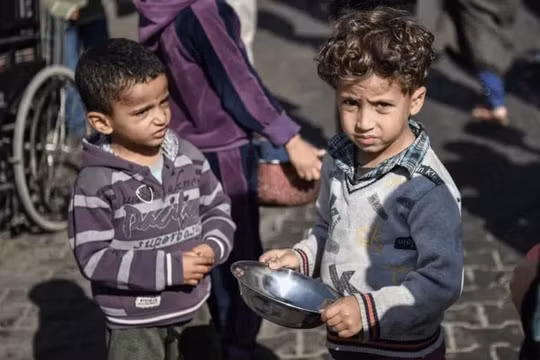 Liên hợp quốc: Hơn 1/4 dân số Gaza có thể chết đói vì chiến tranh