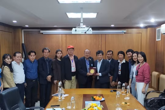 Tăng cường sự gắn kết giữa Hội nhà báo Việt Nam và Hiệp hội Truyền thông địa phương Thái Lan