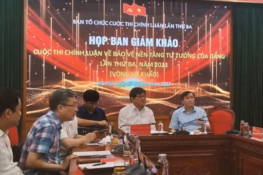 301.365 tác phẩm tham dự Cuộc thi chính luận về bảo vệ nền tảng tư tưởng của Đảng