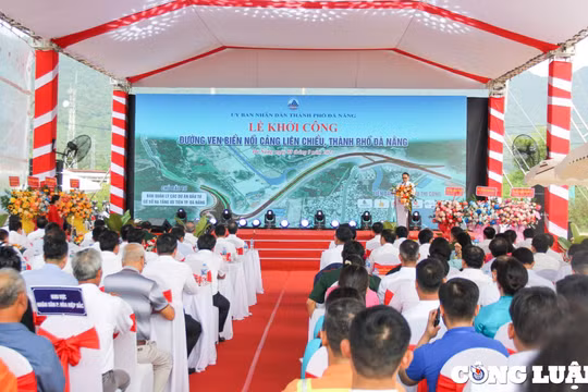 Đà Nẵng: Khởi công dự án đường ven biển 1.200 tỉ đồng