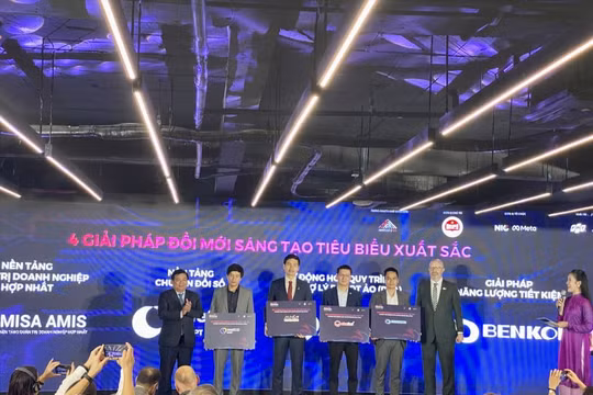 VNPT HKD và OneSME được vinh danh tại Lễ công bố giải pháp đổi mới sáng tạo Việt Nam 2023