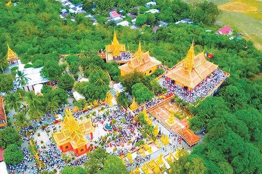An Giang đặt mục tiêu đón 9 triệu lượt khách du lịch trong năm 2024