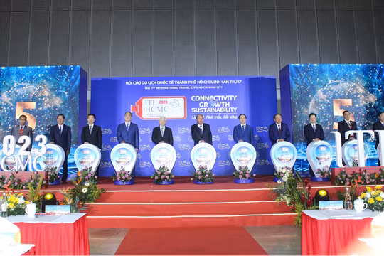 380 gian hàng tham gia Hội chợ du lịch quốc tế ITE HCMC 2023